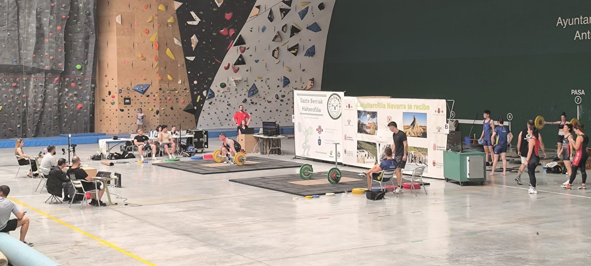 Resultados III Jornada de la Liga Navarra/Nacional de Clubes